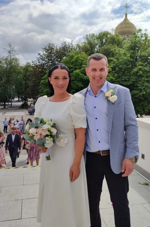 Чеслав и Евгения свадьба