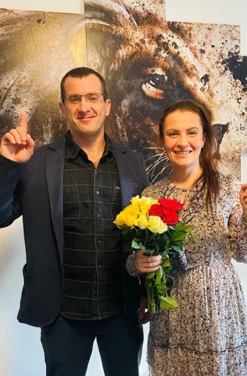 Чеслав и Евгения центр помощи House of Life в Германии